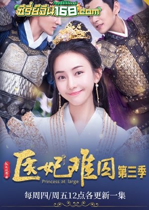 Princess at Large Season 3 (2020) พระชายาลอยนวล ปี 3 ตอนที่ 1-15 จบ พากย์ไทย